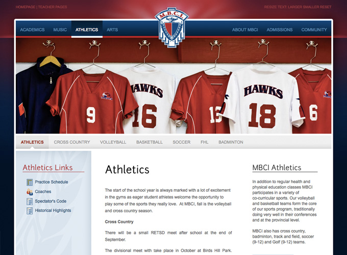 MBCI - Mennonite Brethren Collegiate Institute