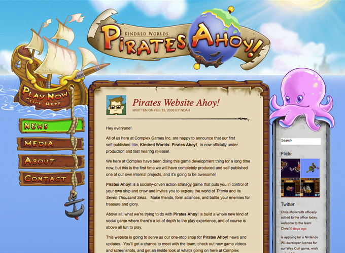 Pirates Ahoy!