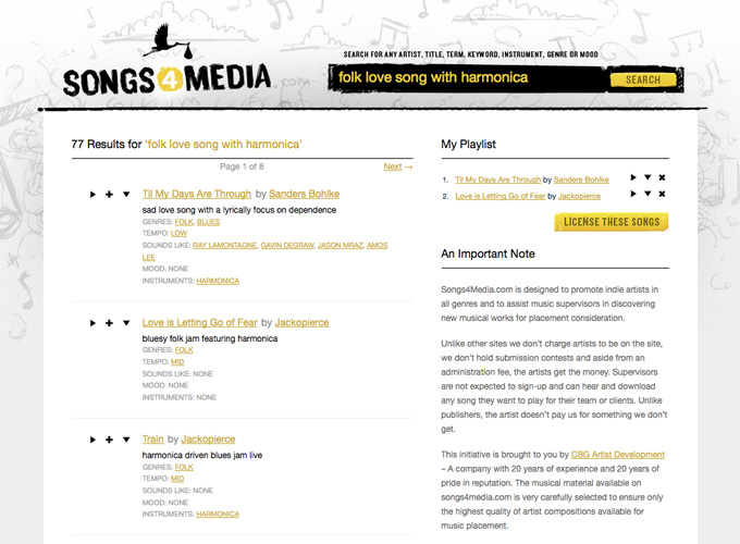 Songs4Media