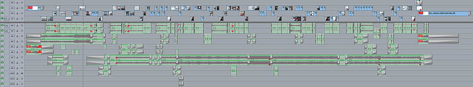 Editing Timeline // Meet The Drivers // Frontiers North Adventures
