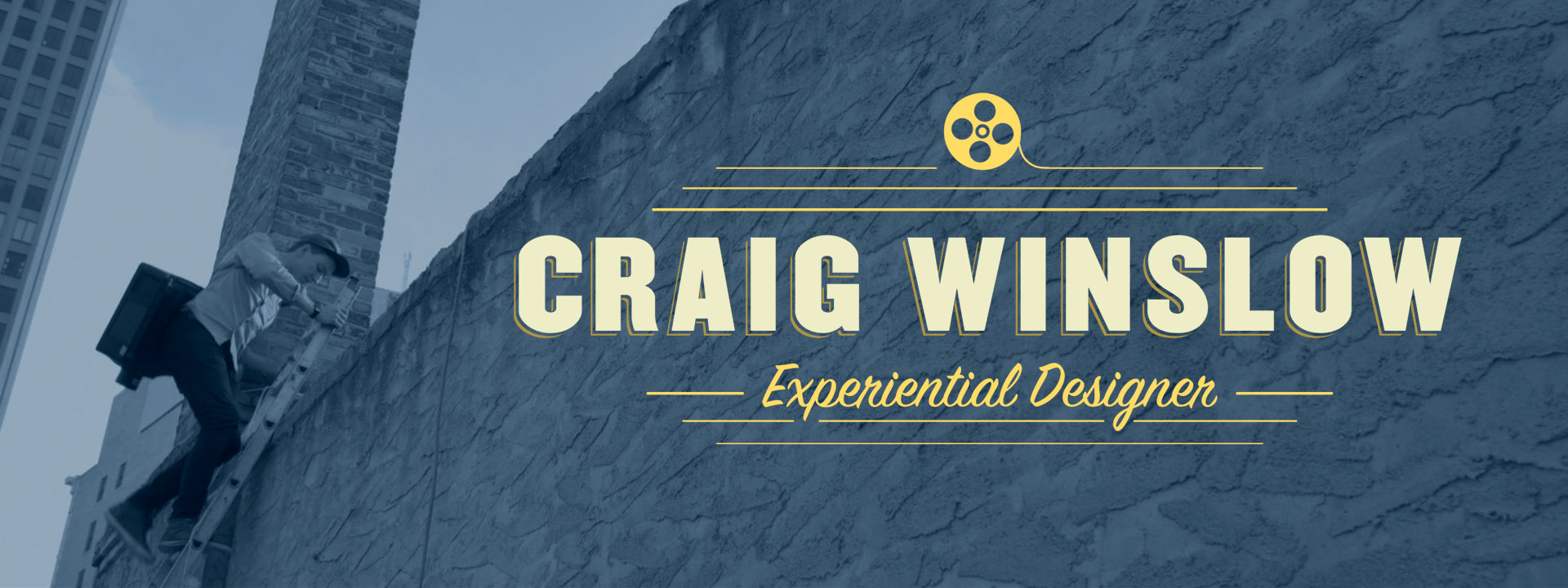 title graphic for Craig Winslow