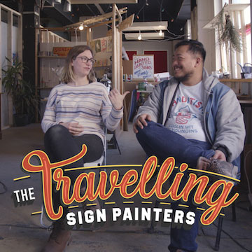portrait photo of The Travelling Sign Painters